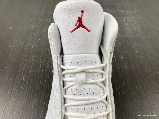1st Kicks 13 Wolf Grey Air Jordan 414571-160 0808